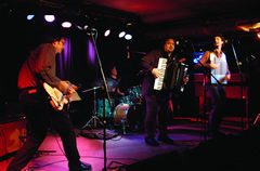 Psycho Zydeco - Live at the Basement