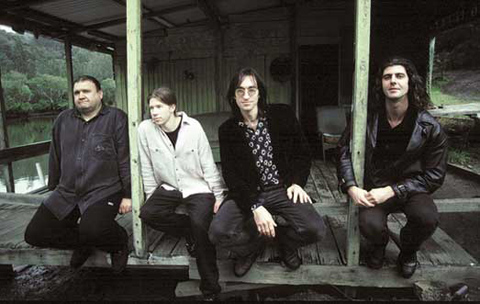 Promotional Shot 1998.  Photograph by Dirk Milburn.