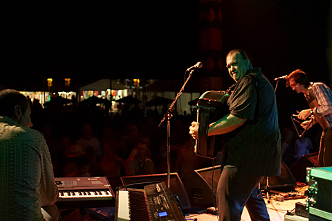 Woodford Folk Festival 2009.  Photograph by Shelly Sernek.